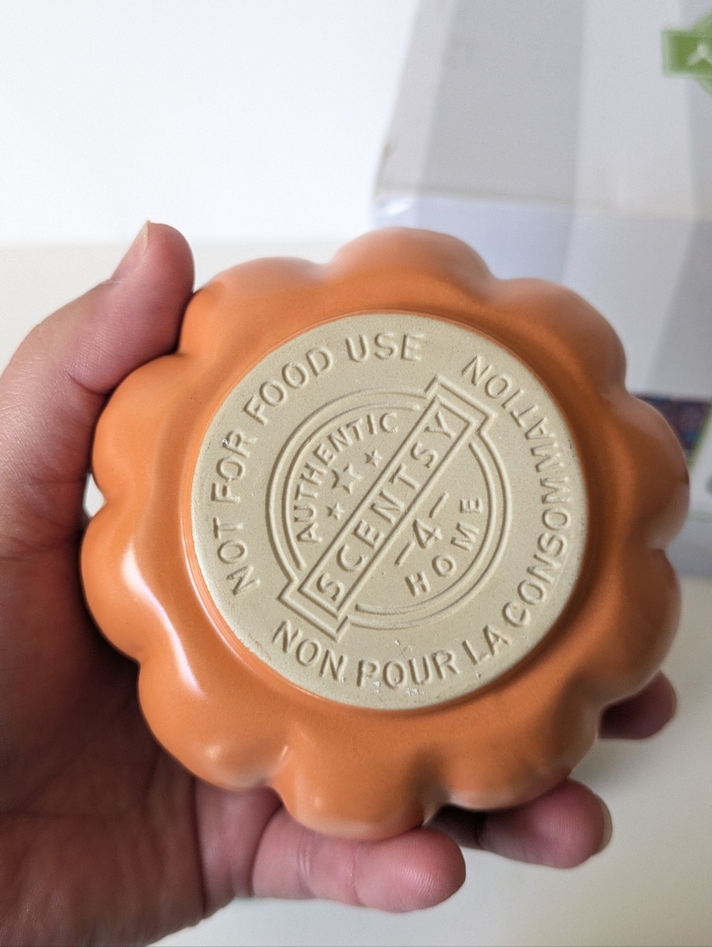 Scentsy - Color Me Pumpkin Warmer - New in Box - Picture 3 of 6